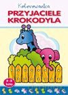 Kolorowanka Przyjaciele Krokodyla-D [KSIĄŻKA]