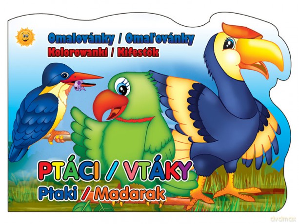 Kolorowanka Ptaki