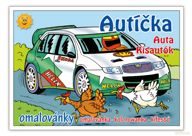 Kolorowanka Samochodziki