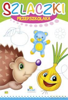 Kolorowanka Szlaczki przedszkolaka Jeż