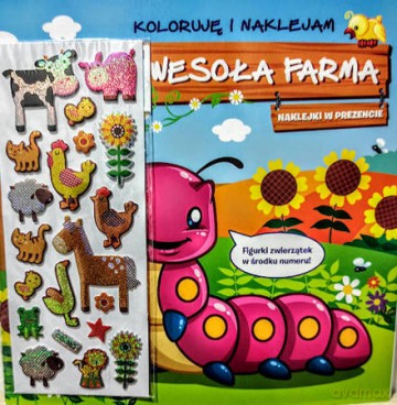 Kolorowanka Wesoła farma 301