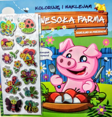 Kolorowanka Wesoła farma 302