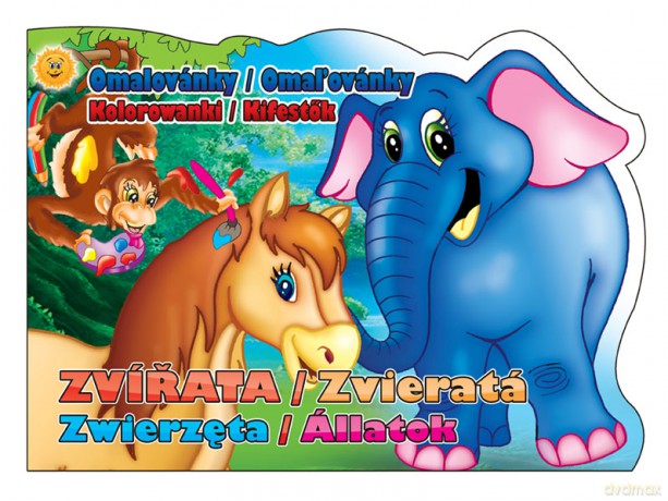 Kolorowanka zwierzęta