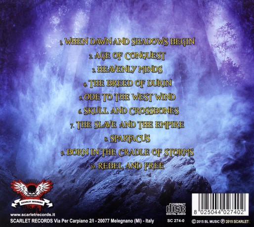 Wind Rose: Wardens Of The West Wind [CD]