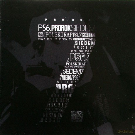 Dudek P56 7 Solo: Polski Rap [CD]