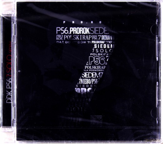 Dudek P56 7 Solo: Polski Rap [CD]