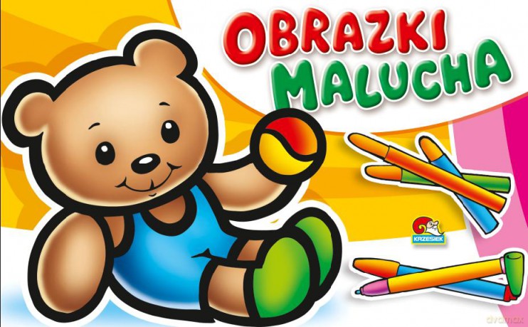 Kolorowanka. Obrazki malucha - Misiu (16 str.)