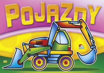 Kolorowanka. Pojazdy Traktor (A5, 16 str.)
