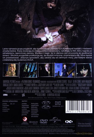 Diabelska plansza Ouija [DVD] 