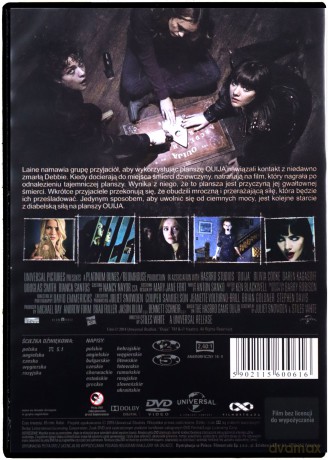 Diabelska plansza Ouija [DVD] 