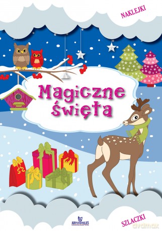 Kolorowanki bożonarodzeniowe - Magiczne święta