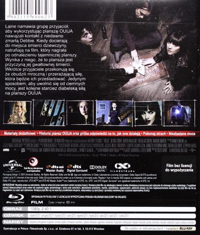 Diabelska plansza Ouija [Blu-Ray] 