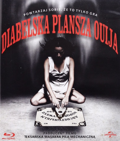 Diabelska plansza Ouija [Blu-Ray] 