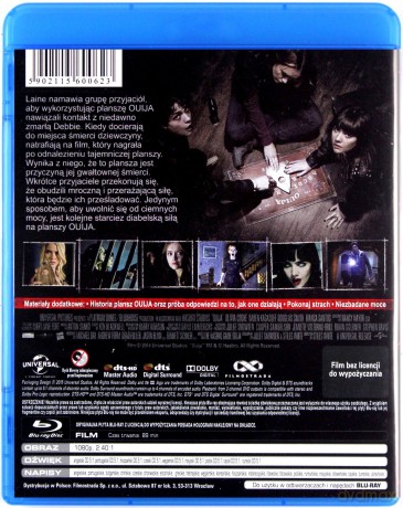 Diabelska plansza Ouija [Blu-Ray] 