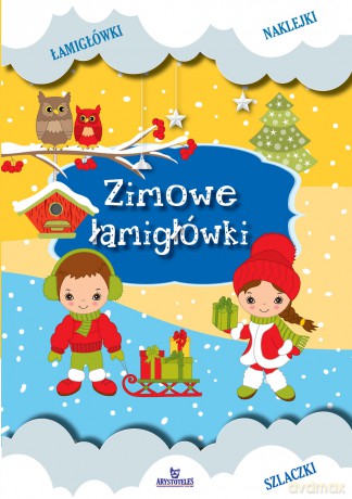 Kolorowanki bożonarodzeniowe - Zimowe łamigłówki