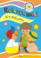 Kolorowanki Dla Malucha/Niebieska-More [KSIĄŻKA]