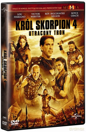 Król Skorpion 4: Utracony tron [DVD] 