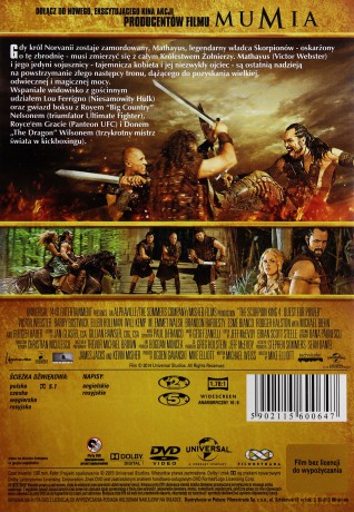 Król Skorpion 4: Utracony tron [DVD] 