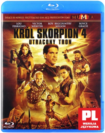 Król Skorpion 4: Utracony tron [Blu-Ray]