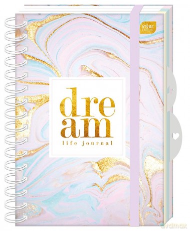 Kołobrulion A5 120k organizer na spirali Bullet Journal Dream