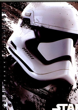 Kołobrulion A5/80k kratka Star Wars