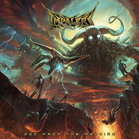 Impalers: God From The Machine [CD]