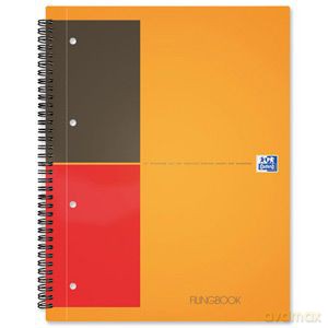 Kołonotatnik Activebook A5+ 80k Li Oxford International 100104067