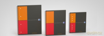 KOŁONOTATNIK ACTIVEBOOK B5 80K linia OXFORD INTERNATIONAL 400080787