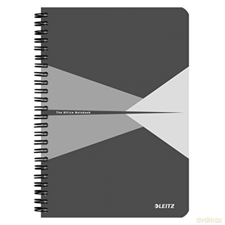Kołonotatnik Leitz A5 kratka szary 44580085