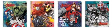 Kołonotatnik na spirali 80k. Avengers