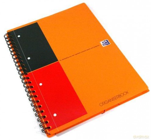Kołonotatnik Organiserbook A4+ 80k linia Oxford International 100100462
