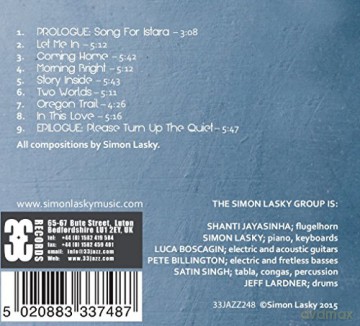 The Simon Lasky Group: Story Inside [CD]