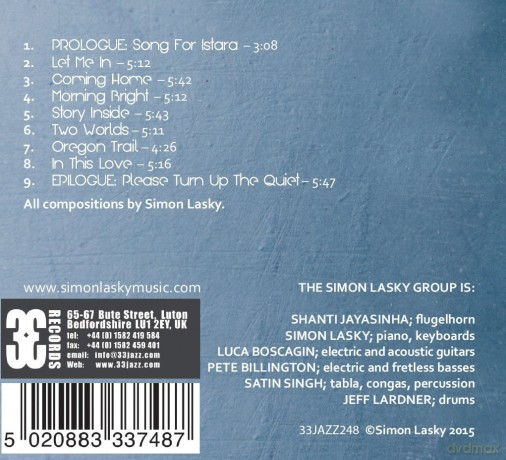 The Simon Lasky Group: Story Inside [CD]