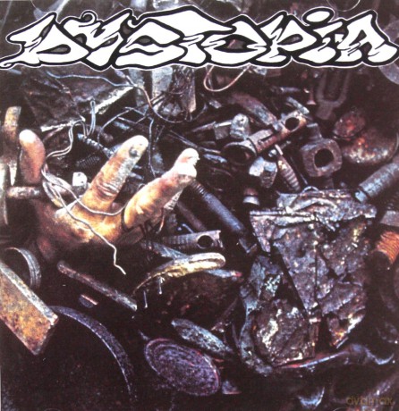 Dystopia: Human Garbage [CD]