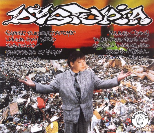 Dystopia: Human Garbage [CD]