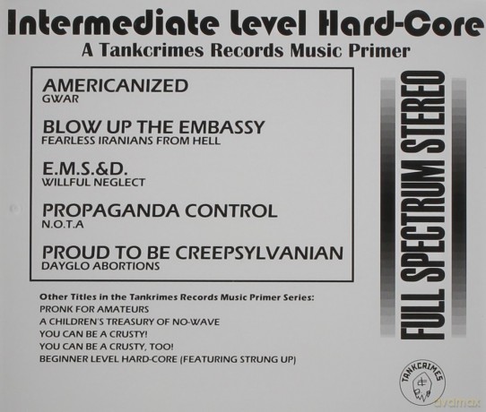 Ghoul: Intermediate Level Hardcore [CD]