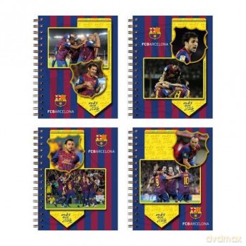 Kołozeszyt Barcelona A5 kratka 100 (104012015)