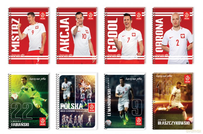 Kołozeszyt Interdruk Pzpn kołozeszyt (5902277237804)