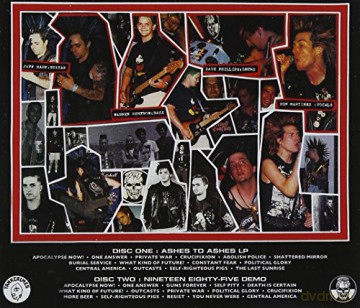 Final Conflict: Ashes To Ashes [2CD]