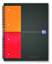 Kołozeszyt Oxford A4 plus kratka 80 (100103664)