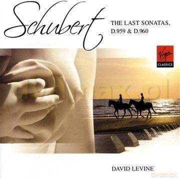 David Levine: Virgo-Sonatas D959 D960 [CD]