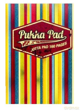 Kołozeszyt Pukka Pads Jotta A4 kratka żółty i fioletowy 6976-AME/SQ