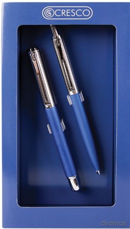 Komplet pióro + długopis Reporter w etui GB