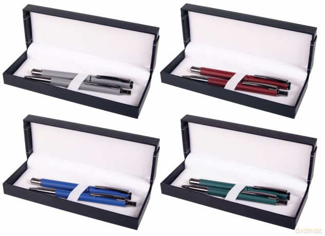 Komplet pióro + długopis Winner tytan w etui 38