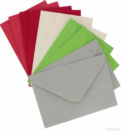 Koperta 70x100 Gładki MIX 110g/m2 10szt