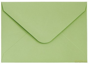 Koperta 70x110 Gładki jasny zielony satynowany 130g (280433) 10szt/opak