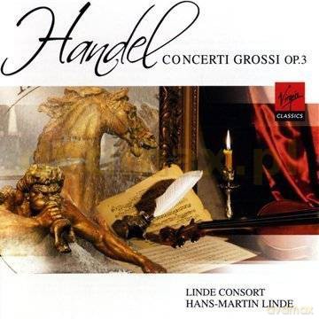 Hans Martin Linde: Virgo-Concerti Grossi Op.3 [CD]