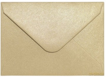 Koperta 70x110 Pearl złoty 150g/m2 10szt 280488