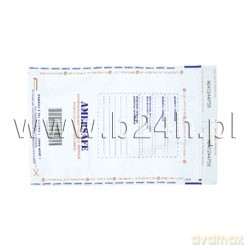 Koperta B5 bezpieczna biała 200x260mm+35mm 33671 100szt