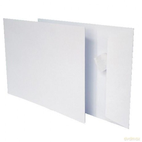 Koperta B5 HK biała 90g.(176x250)poddruk szary op.25szt